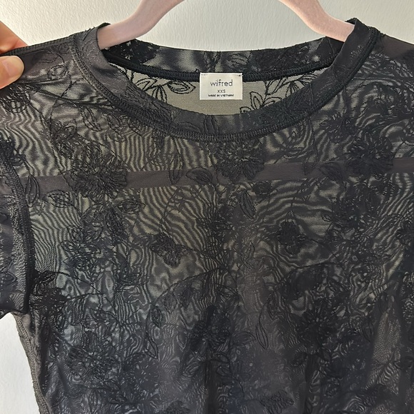 Wilfred floral mesh tank (see vid) - Picture 4 of 7